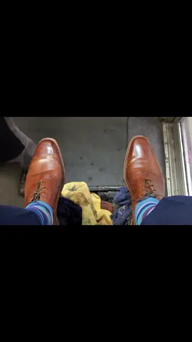 Old Jewish Cobbler! _  NYC Shoe Shine Part 3  #nyc   #asmr    #shoeshine