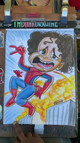 Cute kid. Cried most of the picture. But it all came together in the end ❤️💙 #funny #spiderman #reaction #kidreactions