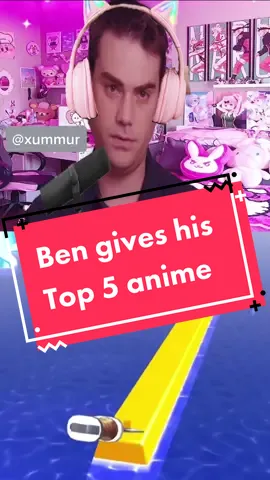 Ben weighs in on the true top 5 anime of all time #aivoice #ben #obama #biden #donald #anime #top5 #fypシ 