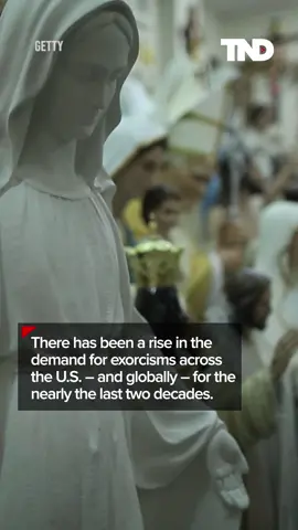 Vatican holds exorcism training amid rising demand #exorcism #exorcist #religion #spirituality #possession