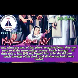 Luke 8:40-48 Matthew 14:35-37 #paulmwai #trending #deliverancechurch_rongai #Healing #tiktok #viralvideo