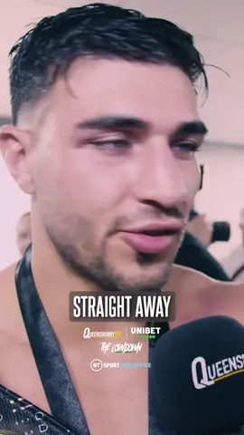 Respect to Tommy Fury 👏 (via @frankwarrenofficial) #tommyfury #fight #jakepaul #boxing