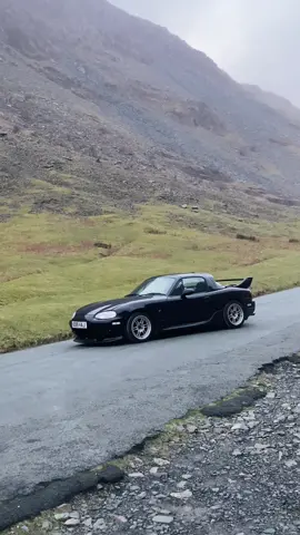 Before my splitter decided to depart 🫡 #mx5 #mx5miata #mazda #mazdamx5 #lakedistrict #miata #mazdarx7 