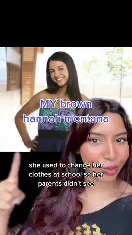 #stitch with @talkswithjewlz the brown hannah montana of my generation #desi #browngirl #bengali #browntiktok #disneychannel #selenagomez #naomiscott  