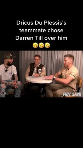 These guys had me cracking up 🤣. #darrentill #dricusduplessis #southafrica 