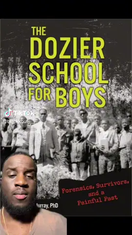Dozier School enslaved blk youths and orphans...the things we are asked to forget 🙄