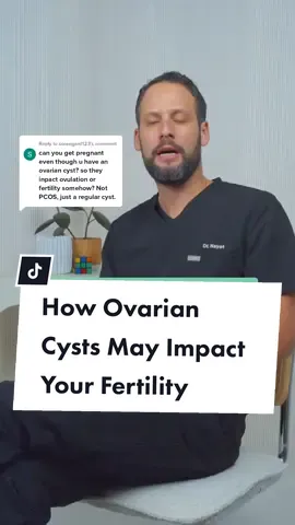 Replying to @sorengard123 Not all ovarian cysts impact your fertility, but some do. Here are some examples of common ovarian cysts and how they may affect your fertility. 🩺 #LearnOnTikTok #ovariancysts  #fertilityjourney #fertilitysupport #ttcsupport #ttctiktok #infertilityjourney #ovariancystawareness #ttc 