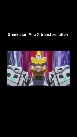 Shinkalion Alfa-X transformation  #mecha #viral #anime #transformation #games #train #railfan #fy #fyp #shinkalion #shinkansen 