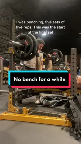 No bench for a while #thefitkingg 