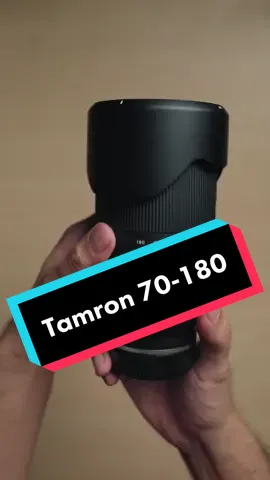 Unboxing the Tamron 70-180mm f/2.8 🔥🔥🔥