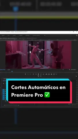 Tip para generar cortes automáticos en un video (detección de escena) en Premiere Pro, ideal para agilizar tu workflow de edición. #video #creadordecontenido #creadordigital #iluminacion #film #filmmaking #filmmaker #contenidodevalor #marketingdigital #fotografia #camara #contenidodigital #contenidocreativo #tutorial #edicion #premierepro #aftereffects #marketingtips 