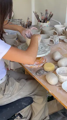 love my team #SmallBusiness #pottery #ceramics #handmade #handmadeproducts 