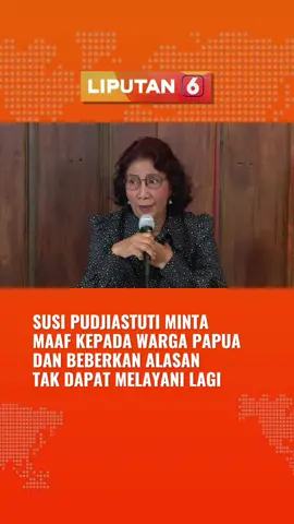 😢😢😢😢 #newssctv #liputan6siang #liputan6pagi #sctv #berita #fypindonesia #fyp #tiktokberita #tiktoknews #tiktokviral #beritatiktok #beritaditiktok #beritaterkini #beritaviral #viral #susiair #susipudjiastuti 