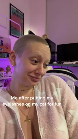 She loves being in full glam
