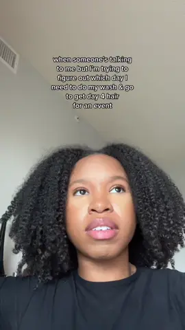 Day 3-7 hair supremacy!! I said what I said. #naturalhair #naturalhairstyles #washandgo #BeautyTok #curlyhair #type4hair #washngo #washandgo 
