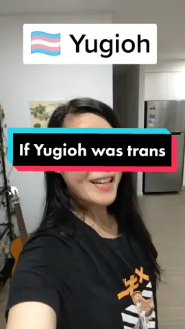 Trans women love card games #yugioh #mtg #voiceacting #impressions #trans #lgbt #transgender