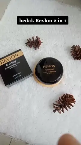bedak Revlon 2 in 1