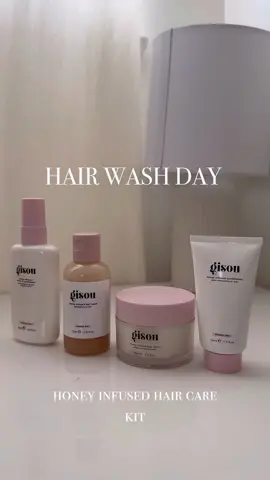 hair wash day w @Gisou #HoneyGlow, @Sephora  #fyp #hair #trending 