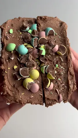 mini egg cookie slab #bybakeress #fyp #foryoupage #oakville #viral #foodpost #foodporn #bestcookies #minieggs #nutella 