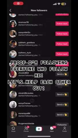 HIT THE FOLLOW BUTTON SIS! ❤️❤️ #capcut #blackgirltiktok #ticktoktipsandtricks #explore #growthtiktok #fyp #blackgirlfollowtrain #selflovelivelaugh #seo #likefollowshare🤗 #viral 