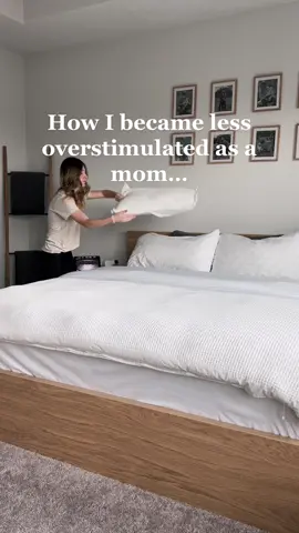 Little by little, we’re simplifying 🤍 #simplehome #minimalism #minimalmom #minimalist #simpleliving 