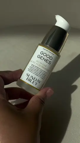 Sunday Riley Gifted me their Good Genes! A all in one lactic acid treatment! #sundayrileygiftedme @sundayriley @sephora #sundayrileygoodgenes #sephora #skeepersfamily 