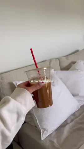#SundaysPartner slow mornings are my favorite and our Cloud Bed from @sundaysfurniture makes it that much more cozy ☁️🫶🏼💕☕️  •• bed and rug linked on my stories #fyp #Vlog #vlogs #morningvlog #cozyathome #neautralstyle #Home #cozy #coffee 