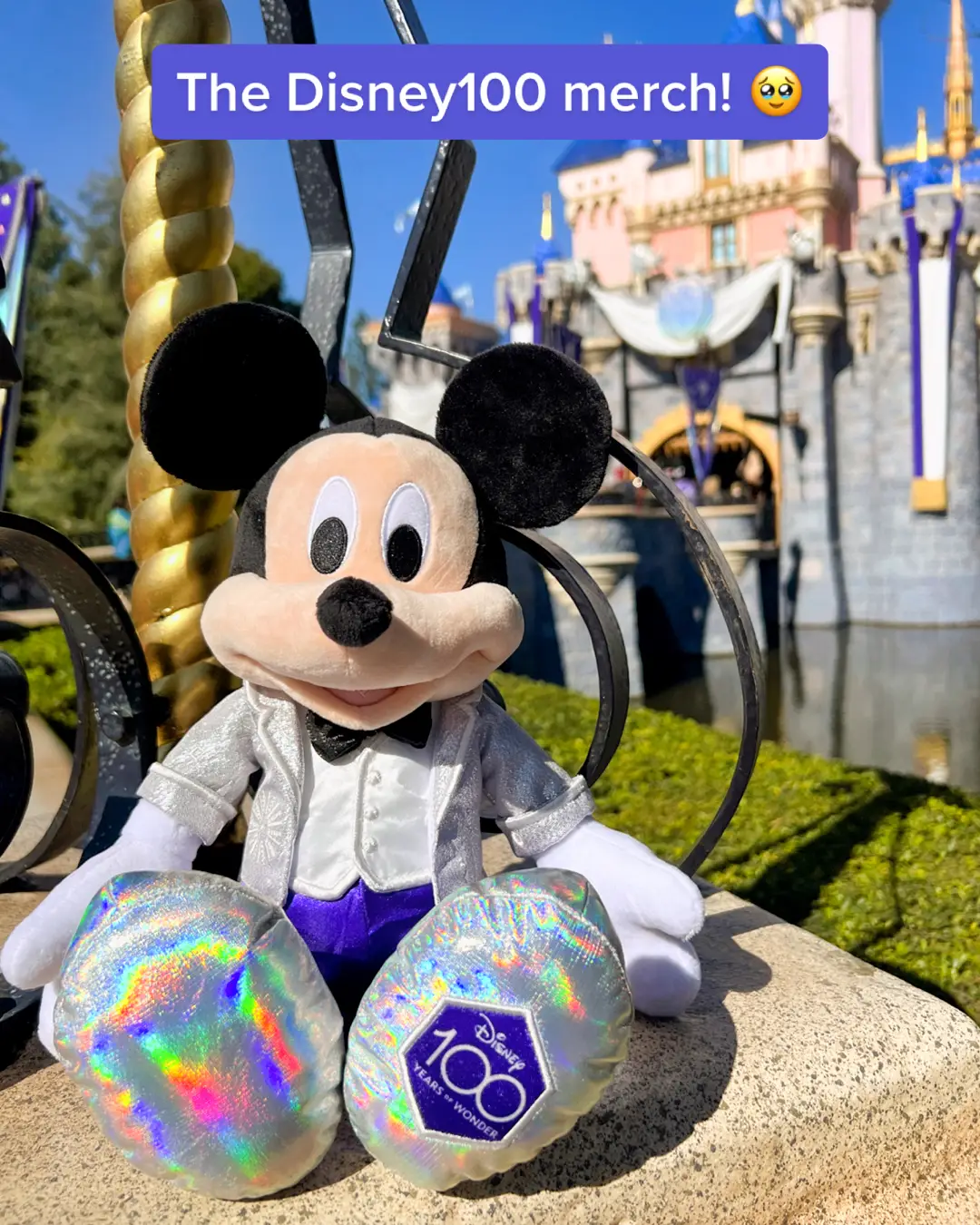 ALL! THE! THINGS! 🤩 Find this #Disney100 merch and more at the #Disneyland Resort & @shopdisney. @disneyparks #mickeymouse #disneyhaul #haultok 