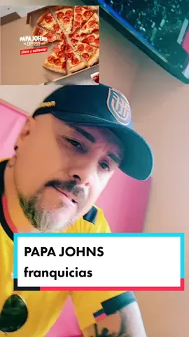 Felicitaciones delicioso Papa Johns , sigan adelante , excelentes franquicias #papajohns  #papajohnsquito #franquicias #pizza #bordedequeso 