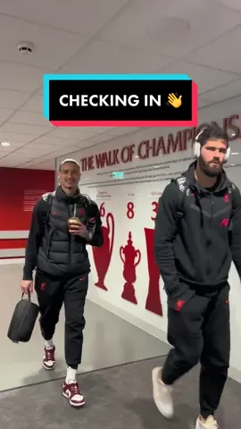 Checking in for #LIVWOL 👋 #Darwin #Alisson #lfc #liverpool #fyp 