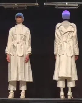 Reposted from @voguerunway @anrealage_official put on a light show for their Paris Fashion Week presentation. Designer Kunihiko Morinaga had UV lights uncover heat reactive colors on what first appeared to be a plain white fall 2023 collection. The photochromic display presents a dialogue between craft and technology. Tap the link in bio to discover the collection. Video by @luke_leitch 