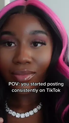 I know it’s only 400+ but I’ve hit harder than ever before and I’ve seen results where I gained at least 1 follower a day #tiktokgrowth #blackgirltiktok #postingeverydaytilwegoviral #postingeveryday #postyourcontent 