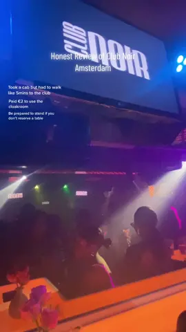 No likkle Drake, Vybz Kartel or Ice Spice. Just straight Afrobeats 😩 #clubnoiramsterdam #amsterdam #letsbehonest 