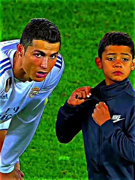 ronaldo and his son#football #fyp #edits #ronaldo 