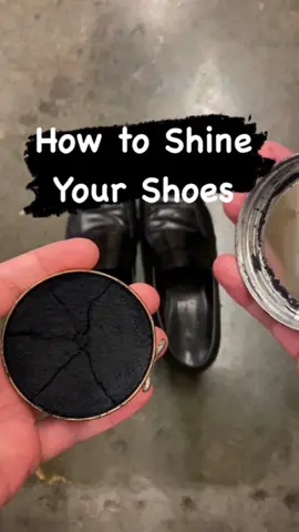 Shining your shoes is easy! 1. Brush off your shoes with a clean brush. 2. Apply the right color polish, or neutral if you’re unable to match, with a rag or brush. Let sit for a minute.  3. Buff leather with a brush.  It’s that easy!  # | #shoe #shoes #shoepolish #shoepolishing #shoecare #dressshoes #mensshoes #womensshoes #menstyle #womenstyle #fashion #howto 