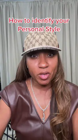 Learning how to identify your personal style can be difficult. It’s a process, but start here! #fashiontiktok #style #blackgirlfashion #blackfashionmom #fashionover40 