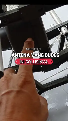 Mengatasi Antena yg budeg,gak mau nrima Sinyal,biasanya ini penyebabnya  #antenatv #antena #servis #tvdigital 