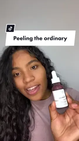 💗😘#peeling #theordinary #cuidadodelapiel #manchasenlapiel #pielbonita #exfoliacionquimica 