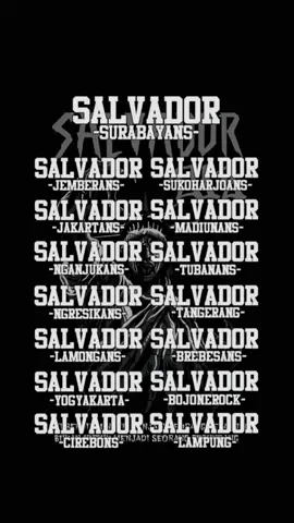 banyak sodara asyik loo #salvador012sby  #salvadorpoesat #surabaya 