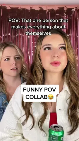 They always have to bring themselves into it lol we could not stop laughing while filming this…@thejessicakaylee #funnyvideos #comedyvideo #silly #povcomedy #skit #people #acting #funny #foryou 