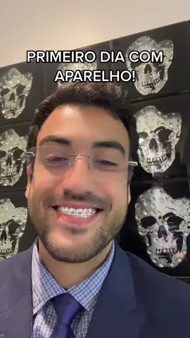 QUEM FOI ASSIM? #aparelhoortodontico #aparelho #dentista 