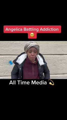 Angelica Battling Addiction. 🥺. #fyp #foryou #trending #addict #alltimemedia 