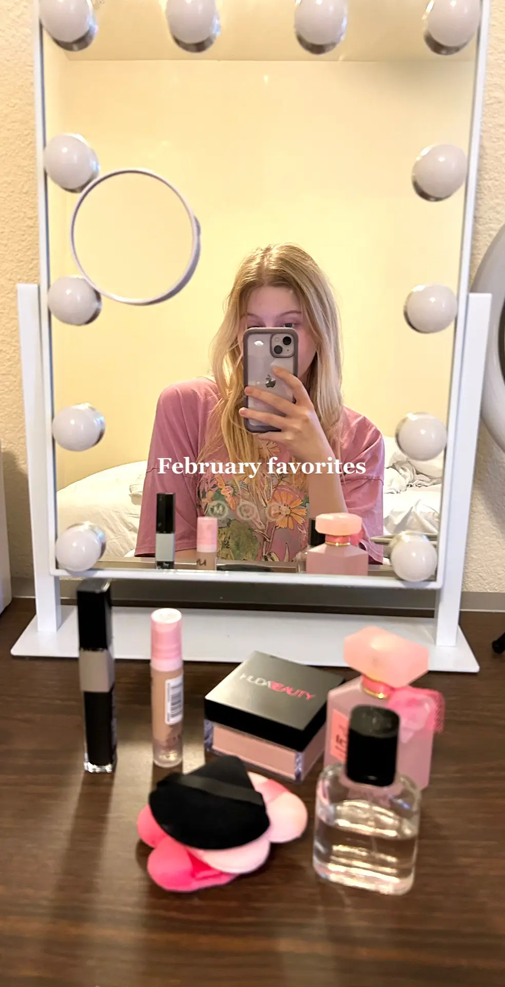 February favorites <3  #fyp #februaryfavorites #monthlyfavorites #recentfavs #thingsilove #nyxconcealer #perfume #makeuppuff 