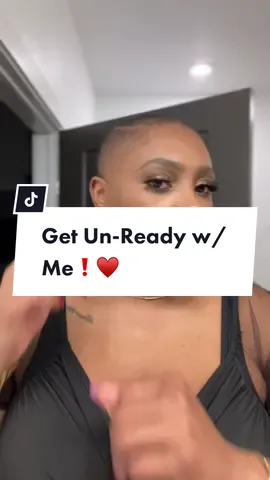 Get Unready with Me❗️🥰 I know it’s a lot but I can never, and I mean NEVER, go to bed without doing my nightly routine…especially if I wore makeup. 😭🥹 lol Here’s everything I used… @onesize  Go Off Dissolving Mist Spray @costco  Daily Facial Towelettes @juviasskin Let’s Melt It Off Gel Cleanser @cleanskinclub  Face Towels (use code TDysonSkin to save 💰💸💰) @caudalie  Vinopure Gel Cleanser @officialpcaskin  Ideal Complex Eye Gel @biossance  Squalane Vitamin C Rose Oil  🥰🥰🥰 I know this is a lot but the moral of it all is WASH YA FACE❗️😂 • • • #Esthetician #SkincareProducts #DallasTX #UGCcreator #BlackEsthetician #UGCcontentcreator #ContentCreatorTips #SkincareInfluencer #SkincareUGCcreator #FriscoTX #OneSizeBeauty #JuviasPlace #Caudalie #CostcoFinds #PCAskin #CleanSkinClub