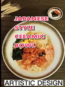 Activebae Japanese Style Ceramic Dinnerware Bowl and Plate Tableware Soup Serving Rice Household Restaurant Creative Variant #japanese #style #dinnerware #bowl 