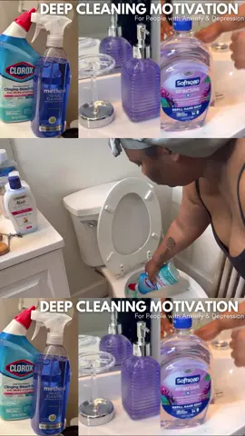 Deep cleaning motivation video is up now on my YouTube channel 🫶🏾🫶🏾