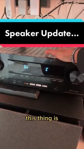 #stitch with @carterpcs imma put a full 17 speaker Sony system downstairs #carterpcs #tech #techtok #speaker #surroundsound #studio 