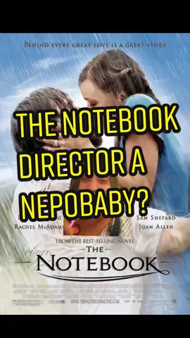 Did you know that #TheNotebook was directed by #nickcassavetes who is the son of #Hollywood actress #genarowlands ? #Nepobaby #rachelmcadams #ryangosling 