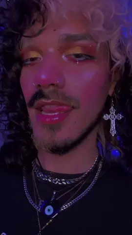 Replying to @kim.trblll y'all thought i was done??💋✨ #foryou #virgo #theythem #makeup #transition #lgbt #queertok #alt #prettytheycentral #genderfluid #🏳️‍🌈 #riri #bbhmm #bitchbetterhavemymoney 