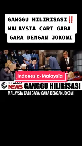 Malaysia Cari Gara Gara Dengan Presiden Jokowi Terkait Hilirisasi #jokowi #indonesia #malaysia #hilirisasi #TerimaTantanganRoyco #foryou #fyp 